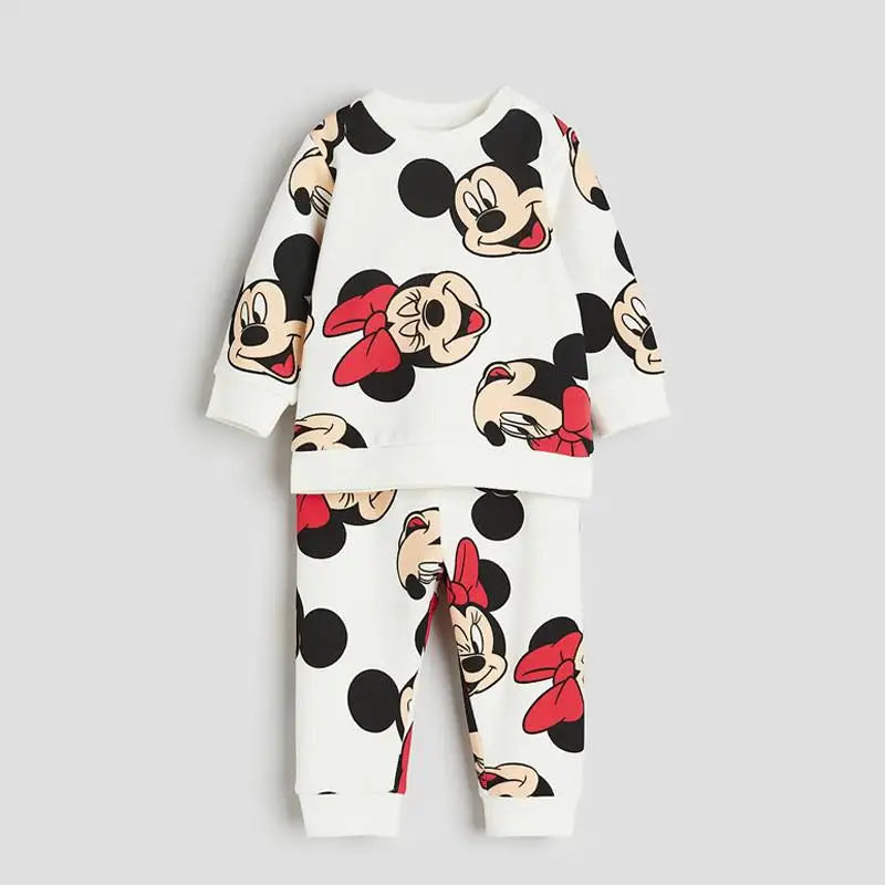 Minnie Sweatshirt & Pants