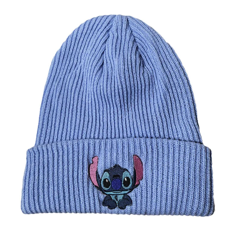 Stitch Knit Hat