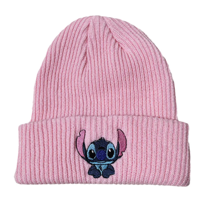 Stitch Knit Hat