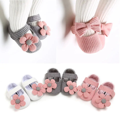 Baby Girls Cotton Shoes